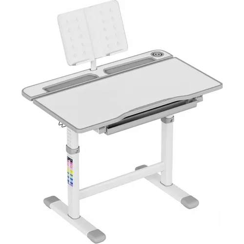 купить Офисный стол Mark Adler Biurko Study 3.0 Grey в Кишинёве 