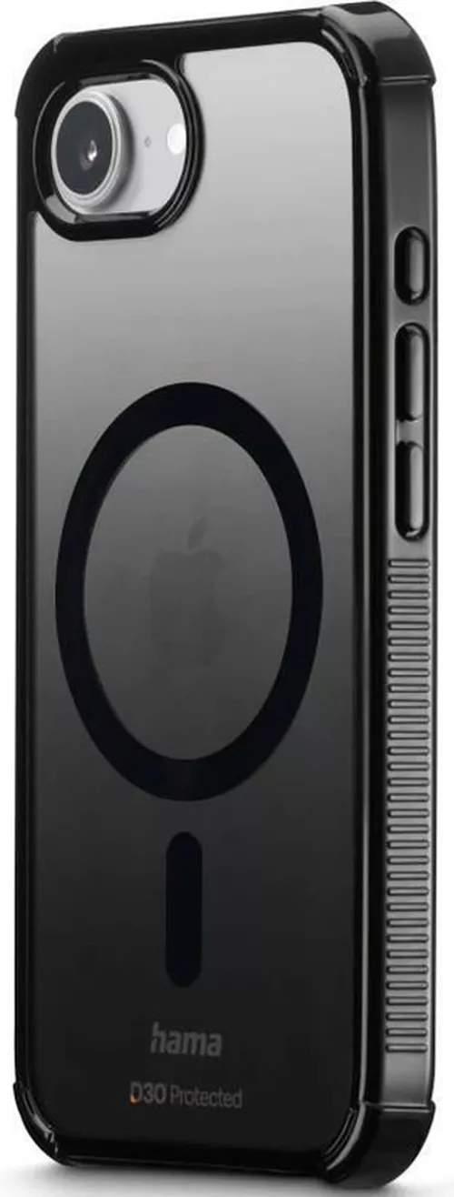 cumpără Husă pentru smartphone Hama 19099 Extreme Protect Case for iPhone 16e, Magn., black în Chișinău 