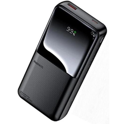cumpără Acumulator extern USB (Powerbank) Remax RPP-679 10KmAh PD+QC 20W+22,5W Black în Chișinău 