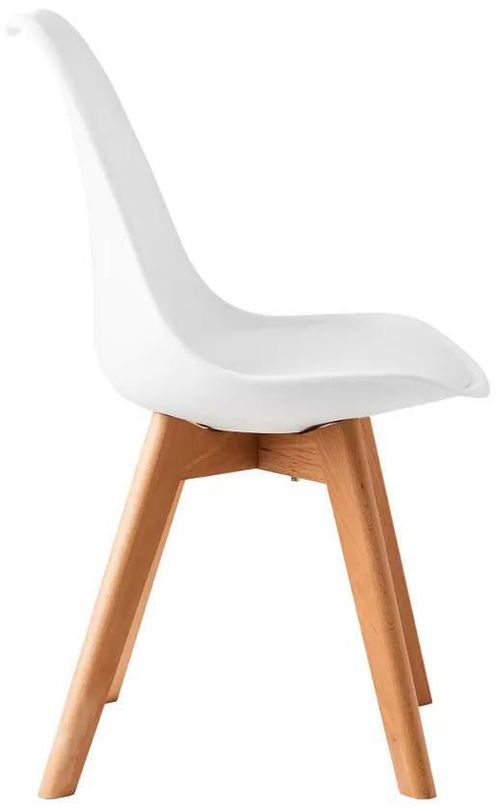 купить Стул Deco Jerry White в Кишинёве 