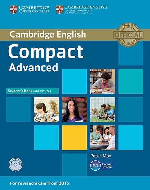 купить Compact Advanced Student's Book with Answers with CD-ROM в Кишинёве 