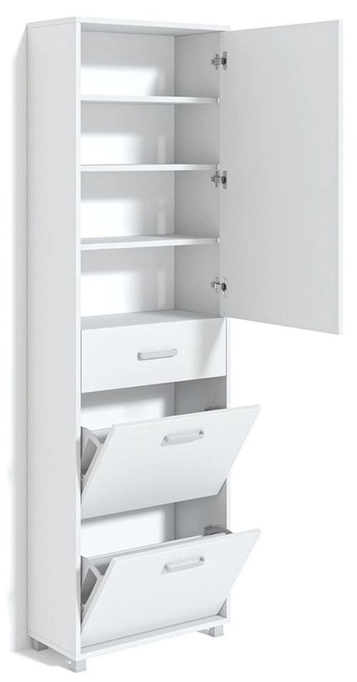 купить Мебель для прихожей Fabrik Home Milana 1200 белый ясень в Кишинёве 