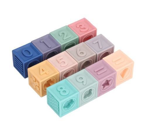 cumpără Set de construcție Optmarket 202141566 Набор тактильных кубиков în Chișinău 