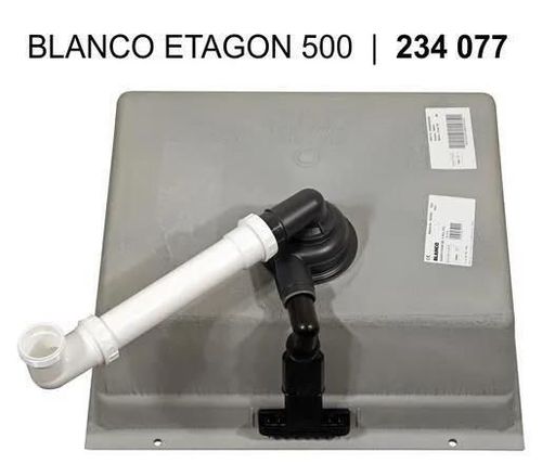 cumpără Chiuvetă bucătărie Blanco Etagon 500-U (527075) în Chișinău 