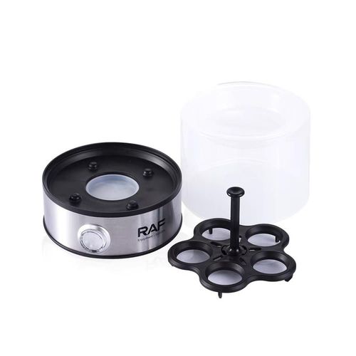 cumpără Fierbator ouă Raf R.0067, 210W for 5 Eggs în Chișinău 