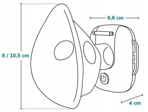 купить Небулайзер Lionelo Nebi Air Mask в Кишинёве 