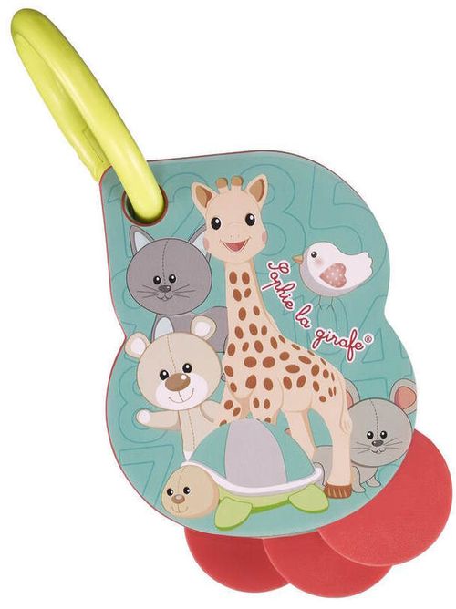 купить Игрушка Sophie la Girafe 230794 Cărțulie în imagini pe inel в Кишинёве 