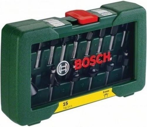 купить Набор головок, бит, насадок Bosch 2607019469 Set de freze xPromo 15px8 в Кишинёве 