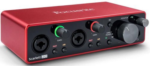 купить Аксессуар для музыкальных инструментов Focusrite Scarlett 2i2 3rd Gen в Кишинёве 