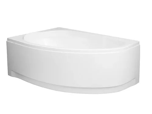 купить Ванна Polimat Marea 150x100 Left + suport (acryl asim.) в Кишинёве 