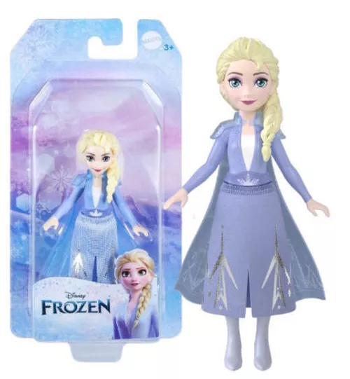 купить Кукла Barbie HPL56/HLW97 Disney Princess Frozen (asortiment) в Кишинёве 