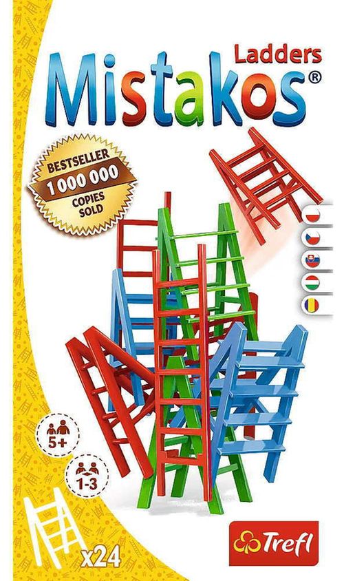 купить Головоломка Trefl 02180 Game - Mistakos Ladders 3 players в Кишинёве 