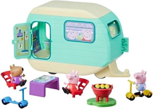 купить Игрушка Hasbro F8863 PeppaPig Playset Peppas Caravan в Кишинёве 