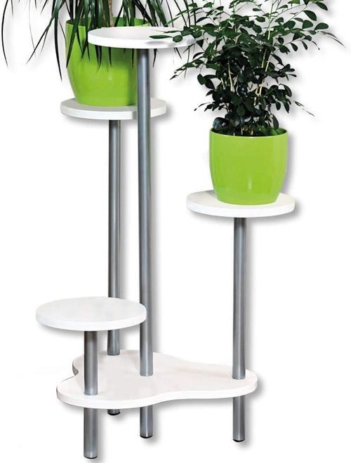 купить Подставка для цветов Kesper 17278 PAL,met в Кишинёве 