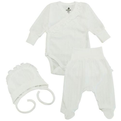 cumpără Haine pentru copii Minikin 242021856 Комплект для особых случаев р-р56, молочный, девочка în Chișinău 