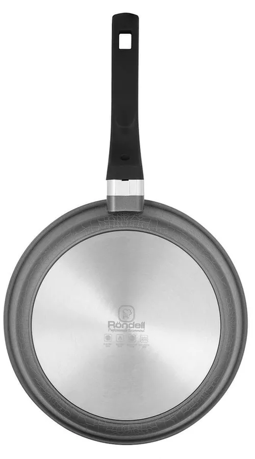 купить Сковорода Rondell RDA-1121 Escurion Grey 24cm в Кишинёве 