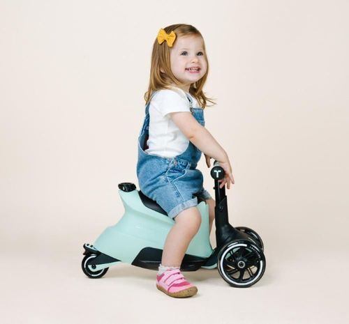 купить Самокат SmarTrike 2401308 Xtend Scooter Ride-on, Soft Green (1-12ani) в Кишинёве 