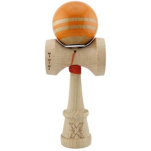 купить Активная игра Essa 164337 Kendama Flippy X Original Rainbow, King Size, portocaliu-maro в Кишинёве 