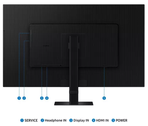 купить Монитор Samsung ViewFinity S7 LS32D700EAIXUA в Кишинёве 