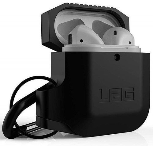 купить Аксессуар для моб. устройства UAG 10185E114040, for AirPods Silicone Сase, Black/Black в Кишинёве 