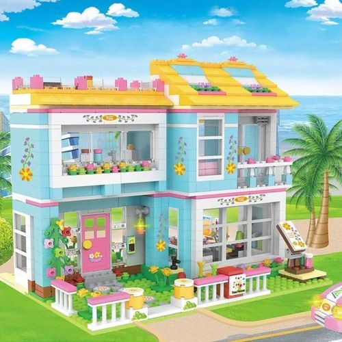 купить Конструктор Sluban R23 /14(R23A/10) (54247) 1049 pcs в Кишинёве 