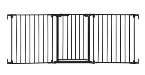 купить Детская безопасность Dreambaby G9435GB Discovery 3 Panel Adapta gate black (ворота) в Кишинёве 