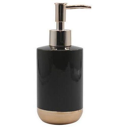 купить Дозатор для мыла MSV 44241 Amman черно-золотой в Кишинёве 