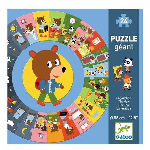 cumpără Puzzle "O zi" , DJECO în Chișinău 