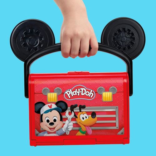 купить Набор для творчества Play-Doh G2326 Playset Disney Junior: Servietă portabilă в Кишинёве 