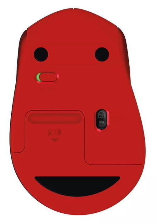 купить Мышь Logitech M330 Red в Кишинёве 