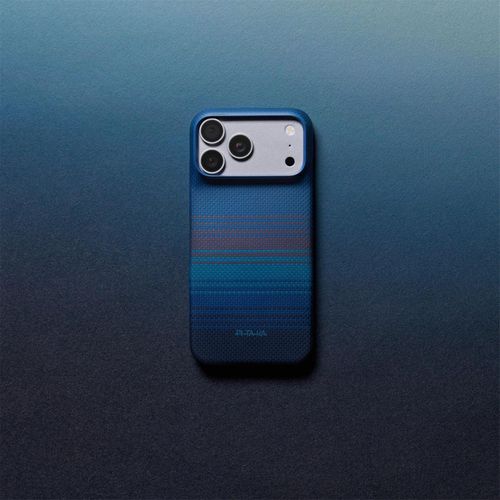 cumpără Husă pentru smartphone Pitaka Edge iPhone 18 Pro (Midnight), KI1803P în Chișinău 