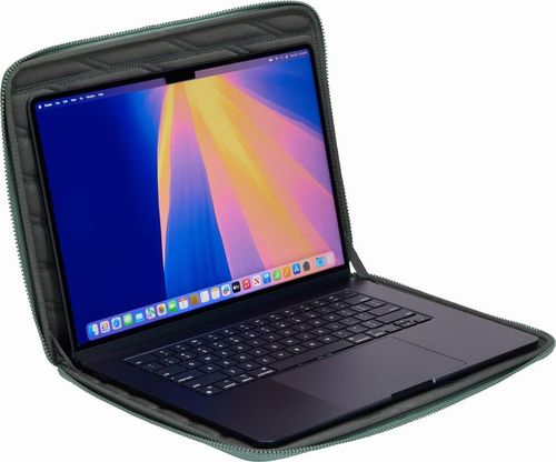 cumpără Geantă laptop THULE 3205413 Husa Thule Gauntlet 5 sleeve MacBook 16 in hazy green în Chișinău 