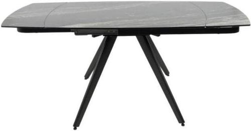 купить Стол Interdepo VIGO Black Galaxy Matt (раскладной) в Кишинёве 