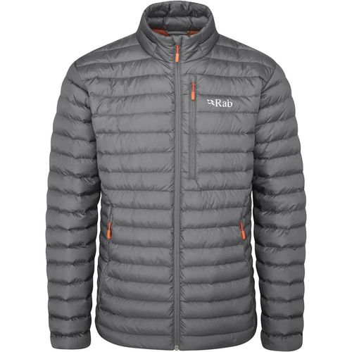 купить Одежда для спорта Rab Scurta barbati Microlight Graphene L (QDB-16-GRH-LRG) в Кишинёве 