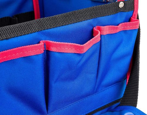 cumpără Rucsac pentru scule King Tony 87711C сумка для инструментов, 39 карманов, нейлон (550х285х370мм) în Chișinău 