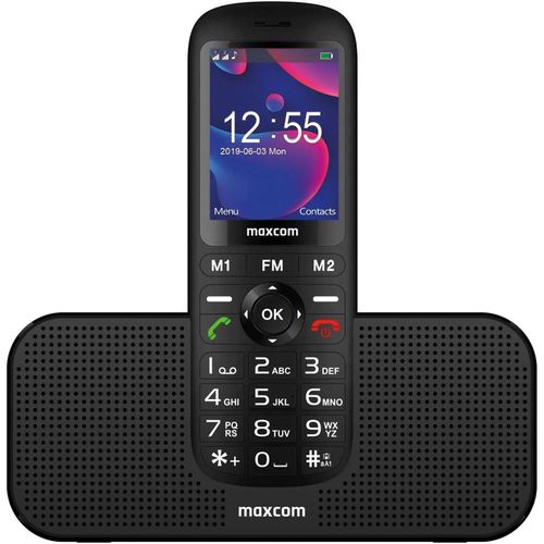 cumpără Telefon mobil Max Com MM 740, Black în Chișinău 