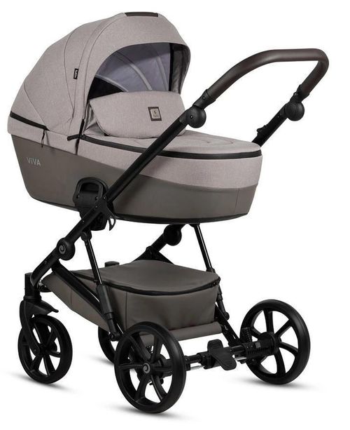 купить Детская коляска Tutis 2in1 VIVA5+ 2/1 Warm Grey 068 (1452068) в Кишинёве 