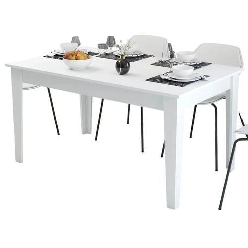купить Стол Trendy Milano 519-Alb 145x75x88cm в Кишинёве 