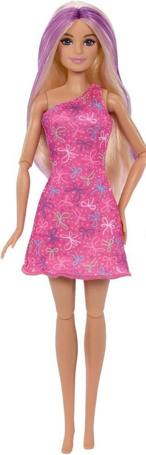 купить Кукла Barbie JKF66 Party Unboxed в Кишинёве 