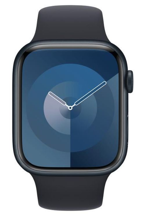 cumpără Curea Apple 45mm Midnight Sport S/M MT3D3 în Chișinău 