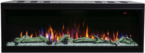 cumpără Șemineu electric ArtFlame Salvador 60, 562x1599x305 mm, Negru în Chișinău 