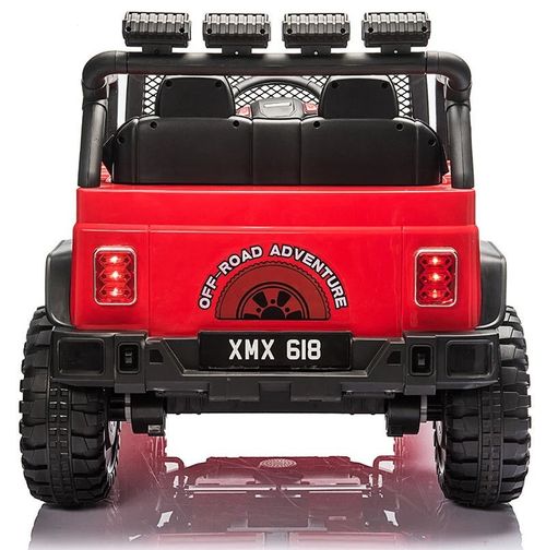 cumpără Mașină electrică pentru copii Richi MX618/1 Masina pe acumulator, roșie în Chișinău 