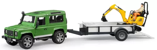 cumpără Mașină Bruder 2593 Masina Land Rover Defender, 43247 în Chișinău 
