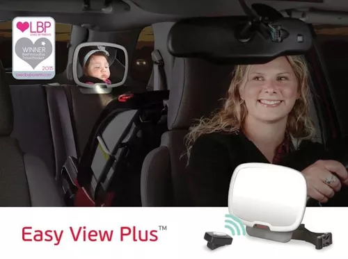 cumpără Accesoriu auto Diono D60342 oglinda retrovizoare cu Lumina Easy View Plus în Chișinău 