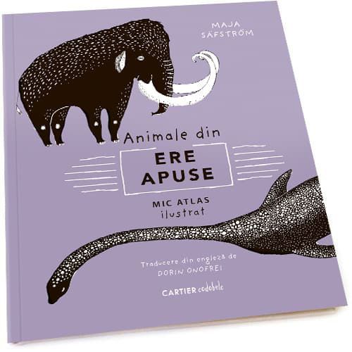 купить Maja Säfström: Animale din ere apuse - Mic atlas ilustrat в Кишинёве 