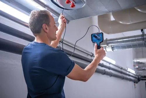 купить Измерительный прибор Bosch GIC 12V-4-23 C 0601241500 эндоскоп в Кишинёве 