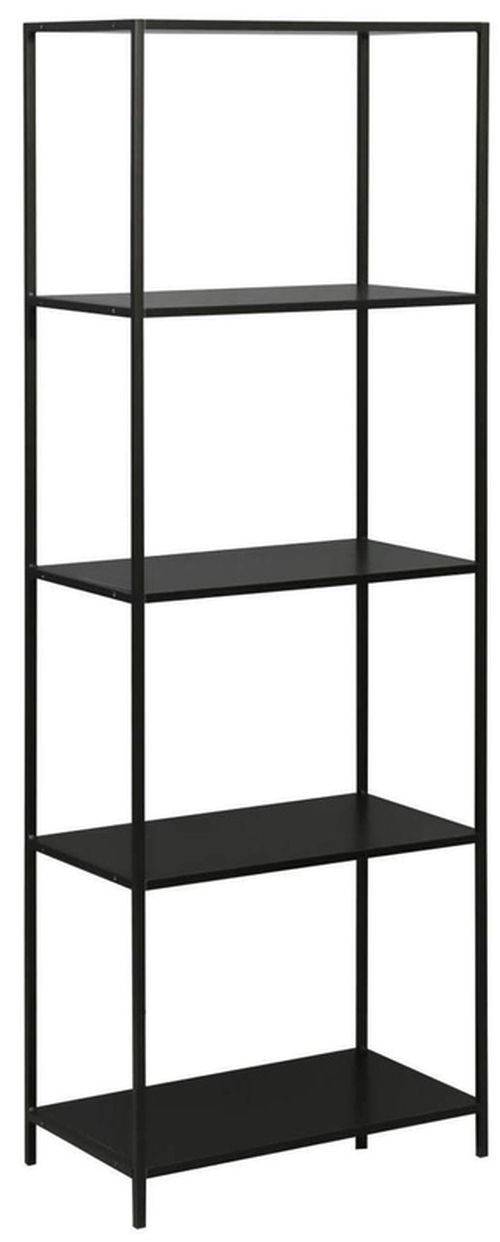 купить Офисный стеллаж Deco Cona 5 nivele (50x30x145.5H) Black в Кишинёве 