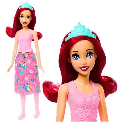 купить Кукла Barbie JBG04 Disney Princess, în as. в Кишинёве 