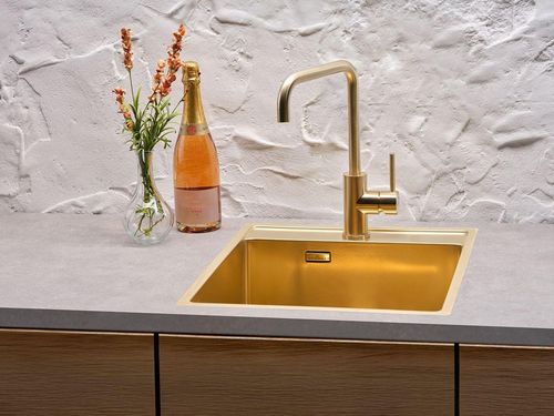 cumpără Chiuvetă bucătărie Reginox R41338 New York 50x40 Tapwing Gold II în Chișinău 