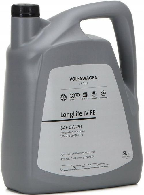cumpără Ulei Volkswagen GS65577M4 LongLife IV FE 0W-20 5L în Chișinău 